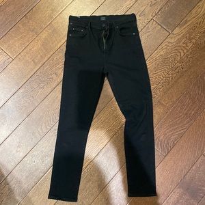 Citizens of humanity, rocket crop high rise skinny